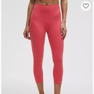 lululemon athletica align pink